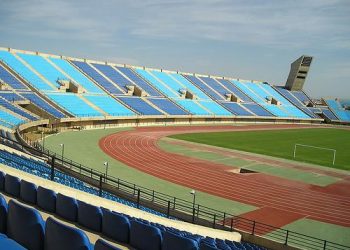 لقجع وعمارة يوفدان لجنة تقنية الى تازة لتأهيل ملعبها البلدي