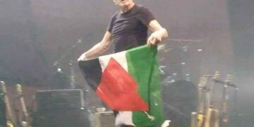 مشاهير عالميون تضامنوا مع الفلسطينيين