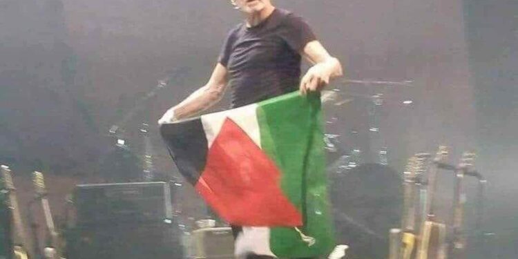 مشاهير عالميون تضامنوا مع الفلسطينيين