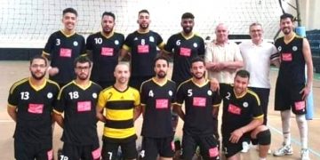 فريق الماص لكرة الطائرة يدخل نادي القسم الممتاز