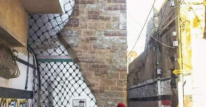 من شوارع فلسطين بغزة