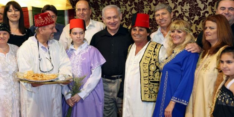 الإحتفال بعيد العرش المغربي في إسرائيل