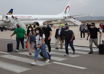 تراجع حركة النقل عبر مطار فاس سايس ب 35 في المائة