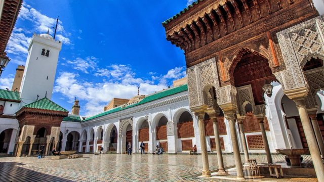 جامع القرويين .. قلب المغرب النابض بالتاريخ