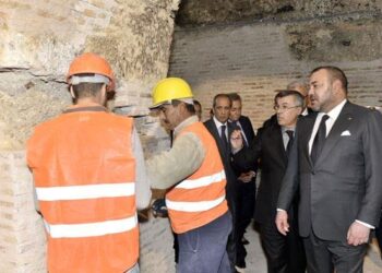 برج “سيدي بونافع” الذي حوله الملك الى متحف أثري