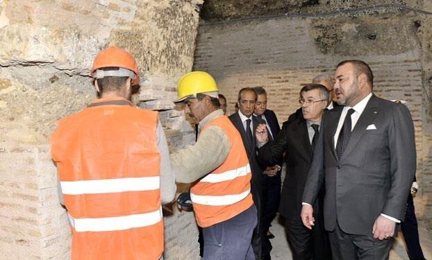 برج “سيدي بونافع” الذي حوله الملك الى متحف أثري