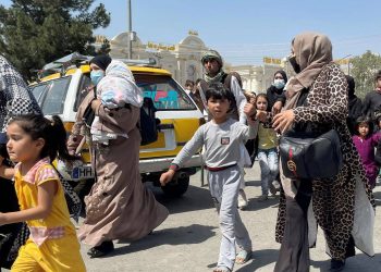 اتفاق أمريكي اسباني لاستقبال لاجئين أفغان عملوا مع القوات الأمريكية في كابل