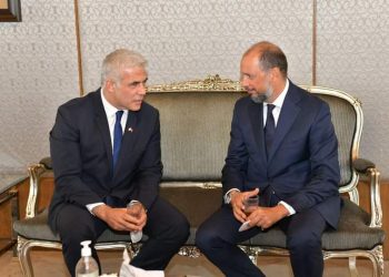 الوزير المنتدب لدى بوريطة يستقبل وزير خارجية إسرائيل والوفد الرسمي المرافق له بمطار الرباط سلا