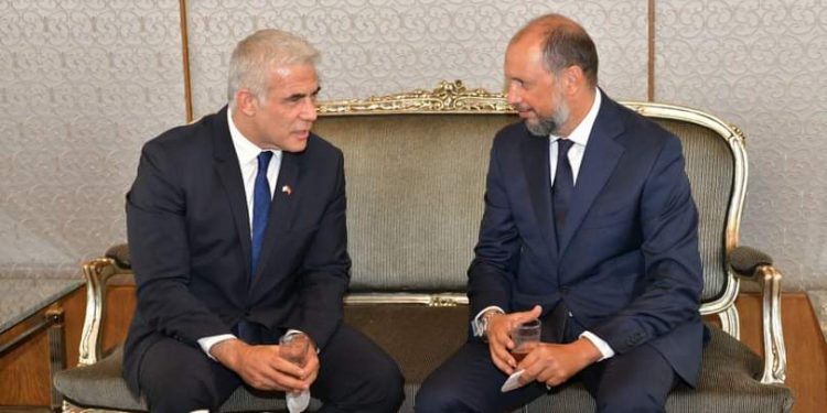 الوزير المنتدب لدى بوريطة يستقبل وزير خارجية إسرائيل والوفد الرسمي المرافق له بمطار الرباط سلا