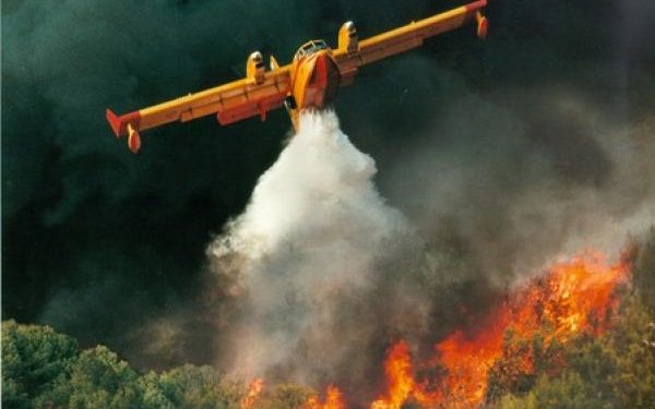 مصرع طاقم طائرة إطفاء روسية أثناء مشاركتهم في  إخماد حريق  بجنوب تركيا