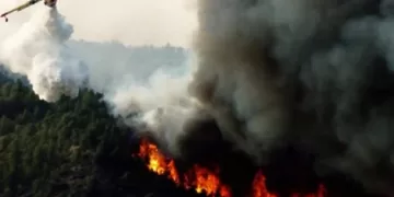 المغرب يستنفر امكانياته لإطفاء حرائق اجتاحت مناطق متفرقة من البلاد مخلفة خسائر مادية