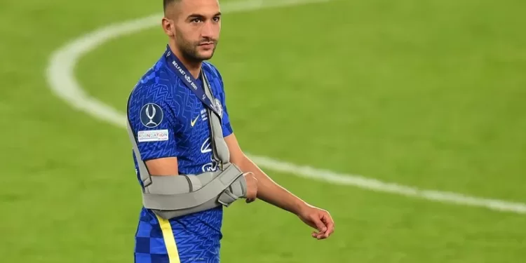 الجامعة الملكية المغربية لكرة القدم تستفسر حول الحالة الصحية لزياش قبل معسكر الأسود