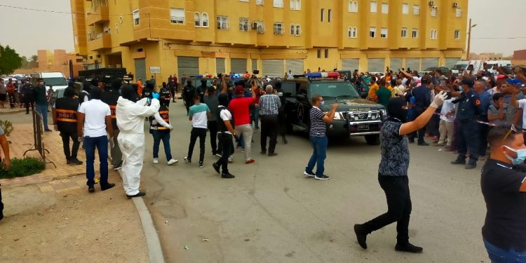 تفاصيل مثيرة عن اعتقال تاجر أمير خلية موالية لتنظيم”داعش خرسان”بمدينة الراشدية