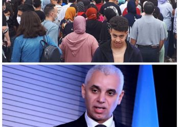 فوضى واكتظاظ  في حملة تلقيح التلاميذ بفاس