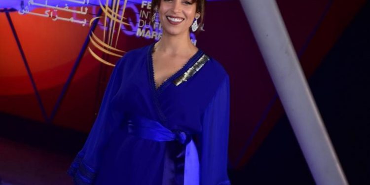 الممثلة “نسرين الراضي” تخوض تجربة تقديم برنامج على “دوزيم”