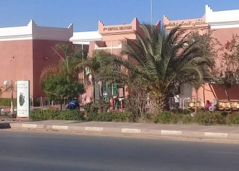 إنزال أمني بالمستشفى العسكري بكلميم وسط غموض في  تعرض بلفقيه لطلقة نارية