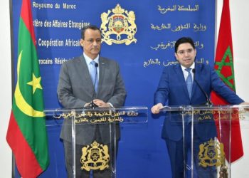 وزير خارجية موريتانيا يضع حجر الأساس لبناء مقر جديد لسفارتها في الرباط