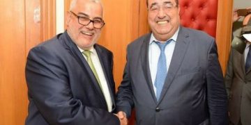 لشكر يطلب من بنكيران الإفصاح عن الجهة المعنية بتهديده بـ20 فبراير جديدة في حال وصول أخنوش الى رئاسة الحكومة