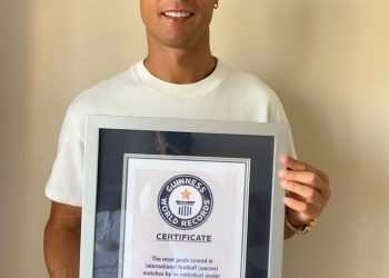 رونالدو يدخل موسوعة غينيس