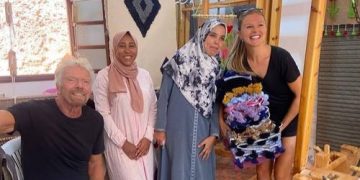 الميلياردير البريطاني برانسون..من  رحلة الفضاء إلى مراكش