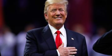 مشاهير..ترامب خسر 12 كيلو غراما من وزنه بعد رحيله عن البيت الأبيض