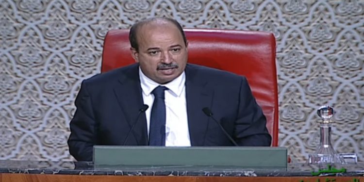 ميارة يُشهر قانون التصريح بالممتلكات في وجه أعضاء الغرفة الثانية