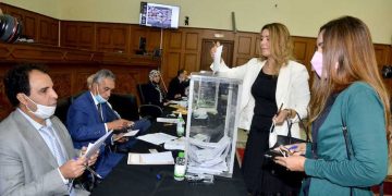 المجلس الأعلى للسلطة القضائية ينهي تشكيلته بانتخاب ممثلي القضاة العشرة