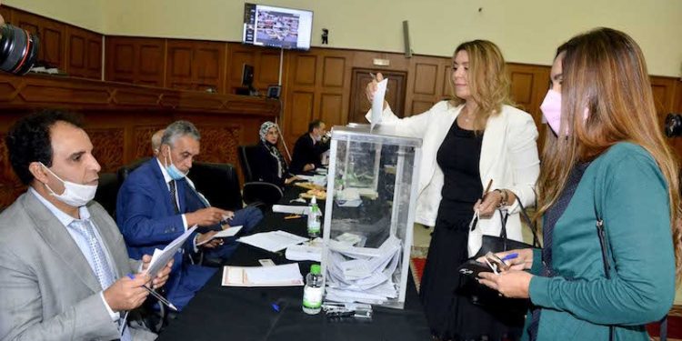 المجلس الأعلى للسلطة القضائية ينهي تشكيلته بانتخاب ممثلي القضاة العشرة