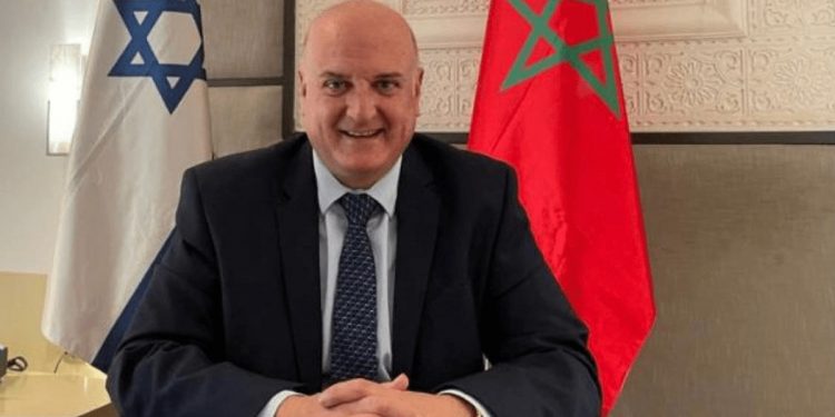 دافيد غوفرين يثير جدلا كبيرا بعد إعلان نفسه من جانب واحد سفيرا رسميا لإسرائيل في الرباط