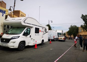 فاس:تصوير  الجزء الخامس من الفيلم الأمريكي”مغامرات عالم الآثار الشهير إنديانا جونز”لمخرجه جيمس مانغولد(((+ فيديو حصري))))