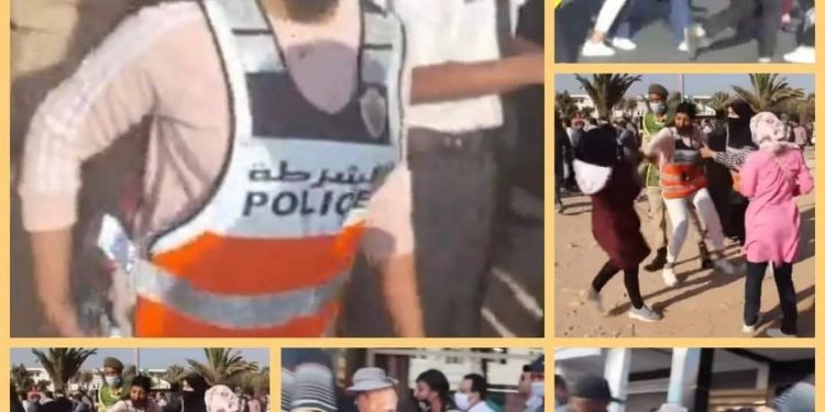 جدل متواصل حول شرطية تخصصت في تعنيف نساء أكادير