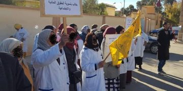 عاملات الطبخ والنظافة ينتفضن ضد الشركات المشغلة لهن بالمؤسسات التعليمي