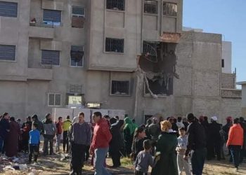 فاس: سقوط جزئي لبناية من طابقين يفضح لجان المراقبة والمعاينة وغش المنعشين العقاريين