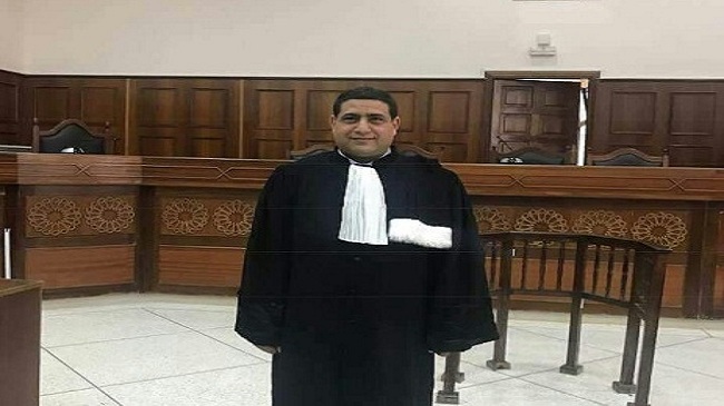 بعد رفض هيئة الرباط تسجيله..الهيني مطالب باجتياز مباراة المحاماة والتمرين