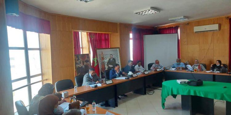 التحالف السياسي الرباعي بجماعة”عين الشقف”يعطي الإنطلاقة الرسمية لتدبير شؤون الجماعة عبر بوابة المصادقة على ميزانية 2022((فيديو))