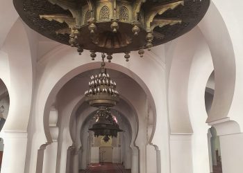 جانب من جامع القرويين بفاس