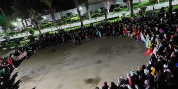 فاس : طالبات في مسيرة ليلية احتجاجا على شروط بنموسى لاجتياز مباراة التعليم(((فيديو)))