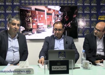 كريم برادة و محمد الحارثي في برنامج “وجها لوجه “على قناة (((لميادين نيوز)))