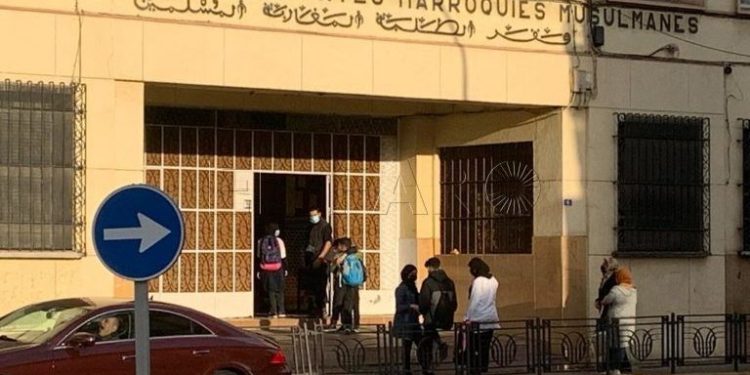 60360380-44189429-768x470 - الميادين نيوز مديرية وزارة بنموسى بالناظور والـ”UMT”يدخلان على خط حالة الإحتقان بمؤسسة”مقر الطلبة المسلمين بمليلية”