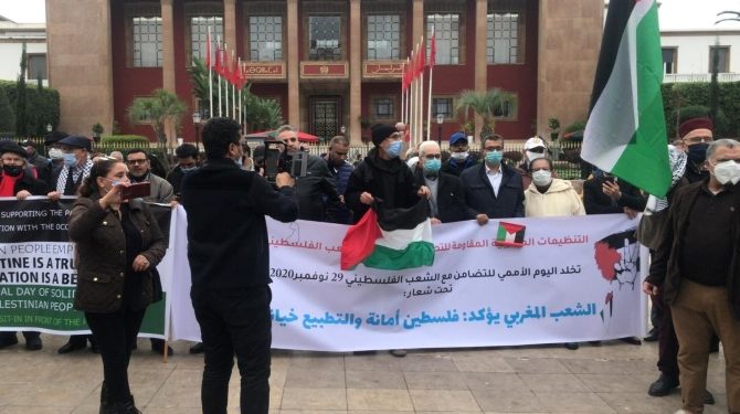 حركة التوحيد والإصلاح الذراع الدعوي لـ”PJD” تعلن مشاركتها في الوقفة أمام البرلمان إحياء لليوم العالمي للتضامن مع الشعب الفلسطيني