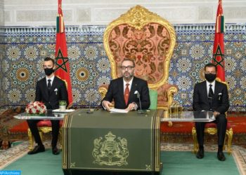 الملك يدعو غوتيريس ومبعوثه الشخصي إلى الإسراع بإطلاق العملية السياسية على أرضية قرارات مجلس الأمن منذ 2007