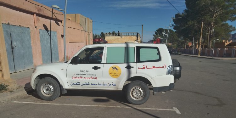 مركز صحي معطل بجماعة بومريم ضواحي تالسينت