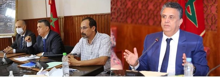 وهبي الوزير يطلب من وهبي الرئيس تفويت قطعة أرضية لإحداث قصر للعدالة بمدينة تارودانت