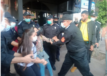مراكش :إدانة شاب بشهر واحد حبسا نافذا وشهرين موقوفة لـ3 شابات بسبب  الاحتجاج على “جواز التلقيح”