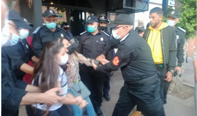 مراكش :إدانة شاب بشهر واحد حبسا نافذا وشهرين موقوفة لـ3 شابات بسبب  الاحتجاج على “جواز التلقيح”