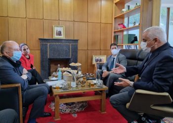 المفوضية السامية لشؤون اللاجئين تتلقى من وزير الصحة المغربي تفاصيل مخطط تلقيح اللاجئين بالمغرب