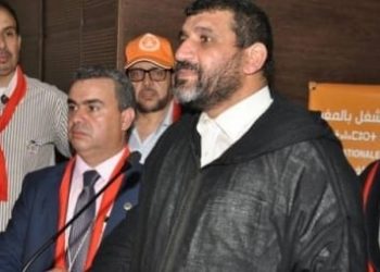 عبد الإله دحمان يخلف نفسه كاتبا عاما للجامعة الوطنية لموظفي التعليم والمستشار البرلماني خالد السطي  نائبا أولا له