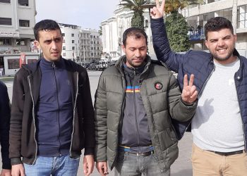 تأجيل محاكمة 8 من نشطاء احتجاجات تماسينت إلى 20 يناير المقبل
