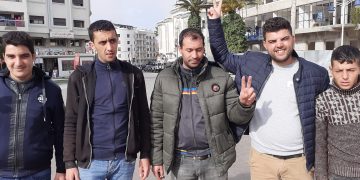 تأجيل محاكمة 8 من نشطاء احتجاجات تماسينت إلى 20 يناير المقبل