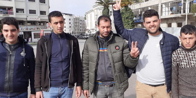 تأجيل محاكمة 8 من نشطاء احتجاجات تماسينت إلى 20 يناير المقبل